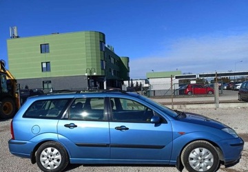 Ford Focus I Kombi 1.8 16V 115KM 2002 Ford Focus Ford Focus 1.8 Benzyna 115KM, zdjęcie 4