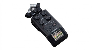 Zoom H6 Black — цифровой аудиорекордер и микшер от Дистрибьютора