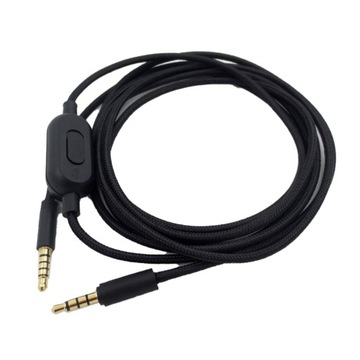 KABEL PRZEWÓD DO SŁUCHAWEK DLA LOGITECH G PRO/G PRO X/G433/G233 REGULACJĄ