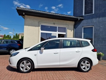Opel Zafira C Tourer 1.4 Turbo ECOTEC 140KM 2016 Opel Zafira 1.4 Turbo Benzyna Kamera Grzane Fotele, zdjęcie 5