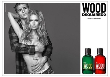 DSQUARED2 RED WOOD POUR FEMME EDT БУТЫЛКА 100 МЛ + КРЫШКА x