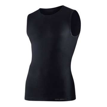 Brubeck Base Layer термоактивная футболка УНИСЕКС Potówka без рукавов S