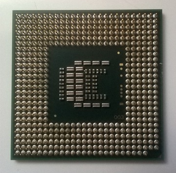 Intel Core 2 duo T8300 2,40 ГГц, 800 МГц, системная шина 3 МБ