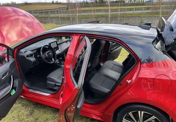 Toyota Corolla XII Hatchback Facelifting 2.0 Hybrid Dynamic Force 196KM 2022 Toyota Corolla oryginalny lakier, SERWIS ASO, kamera, podgrzewane fotele, zdjęcie 7