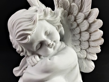 АНГЕЛ ФИГУРКА АНГЕЛА С СЕРДЦЕМ 18 СМ АНГЕЛ ТОТТЛ