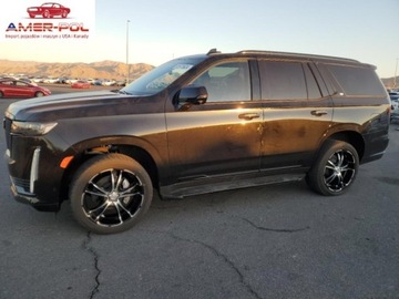 Cadillac Escalade III 2023 Cadillac Escalade Sport 2023 6.2l 6.2 Benzyna 420KM