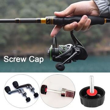 10 Универсальная гайка катушкодержателя