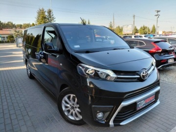 Toyota Proace II Furgon Medium 2.0 D-4D 177KM 2017 Toyota ProAce Vip Long Automat Head Up Kamera ParkAssist Vat 23 2.0 177KM, zdjęcie 2