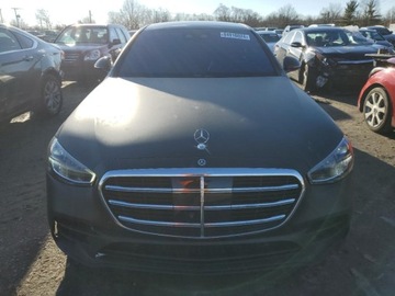 Mercedes 2022 Mercedes-Benz Klasa S 500 4Matic 2022 3.0l 3.0 Benzyna 429KM, zdjęcie 5