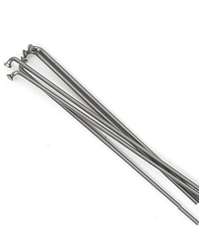 SZPRYCHA DT STAINLESS 296mm SREBRNA