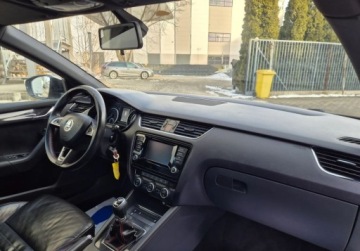 Skoda Octavia III RS Kombi 2.0 TDI 184KM 2014 Skoda Octavia 2.0 TDI RS 184km Canton skora bez rdzy NAVI 2.0 Diesel 184KM, zdjęcie 11