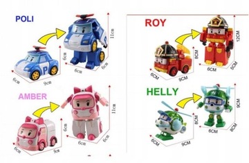 НАБОР РОБОКАР РОЙ ХЕЛЛИ ПОЛИ ЯНТАРЬ ИЗ 6 ШТ, РЕКОМЕНДУЮ