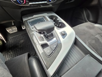 Audi Q7 II SUV 3.0 TDI 272KM 2018 Audi Q7 3.0 282PS 3xS-Line 7 Foteli Salon Polska Piekna Gwarancja 3.0, zdjęcie 15