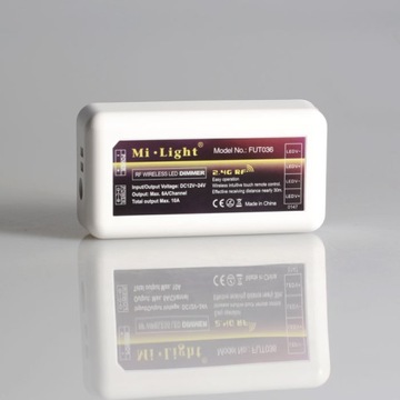 СВЕТОДИОДНЫЙ КОНТРОЛЛЕР ДЛЯ ЛЕНТ МОНО MILIGHT FUT036
