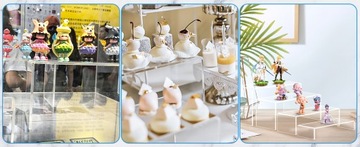 Stojak Podstawka Ekspozytor Produkty Buty Kosmetyki Jedzenie Ciasta Stojak