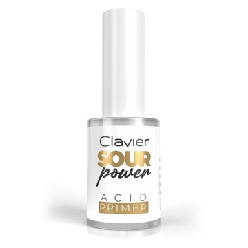 Clavier primer kwasowy do paznokci ACID PRIMER 7ml SOUR power
