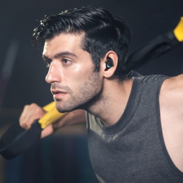 БЕСПРОВОДНЫЕ НАУШНИКИ С BLUETOOTH POWERBANK 5.1