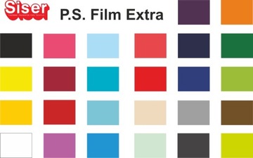 Folia Flex SISER P.S. Film Extra 100x50cm