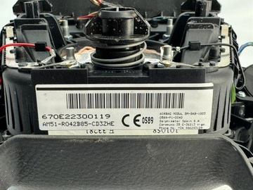 FORD C-MAX MK2 FOCUS MK3 KUGA ULOŽENÍ ŘIDIČE AIRBAG