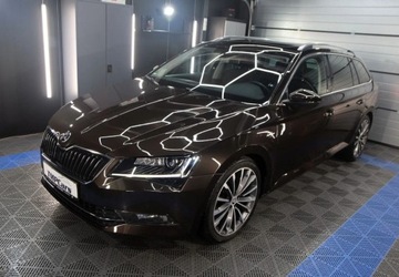 Skoda Superb III Kombi 1.8 TSI 180KM 2016 Skoda Superb Skory_Naglosnienie Canton_Panoramiczny dach 1.8 Benzyna, zdjęcie 32