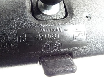 NISSAN QASHQAI II J11 ZRCÁTKO VNITŘNÍ ZPÁTEČNÁ