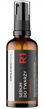 ORGANIC LIFE Serum do twarzy REGENERUJĄCE Man
