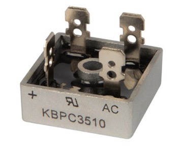 Mostek prostowniczy 35A 1000V KBPC3510