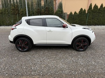 Nissan Juke I SUV Facelifting 1.2 DIG-T (Euro 6) 115KM 2016 Nissan Juke Śliczny TEKNA Kamera Navi 3D, zdjęcie 3