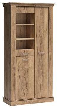 Witryna kredens regał zamknięty szafka ANTICA A10