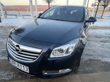 Opel Insignia I 2011 Opel Insignia 2.0 163 KM Wersja OPC FULL Wentylowane fotele Asystent, zdjęcie 10