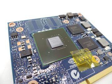 NVidia Quadro K500M HP Zbook 15 G1/G2 N15M-Q2-B-A1