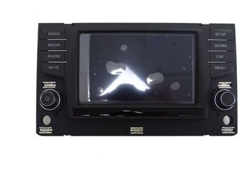 GOLF VII PASSAT B8 WYŚWIETLACZ MONITOR 3G0919605