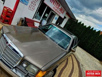 Mercedes Klasa S W126 Sedan 4.2 SE,SEL 204KM 1987 Mercedes-Benz Klasa S Sprawny super stan long Okazja 4.2 Benzyna 204KM, zdjęcie 36