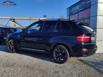 BMW X5 E70 2008 BMW X5 X-DRIVE, Zarejestrowany, HeadUp, LED, Mozliwa zamiana 3.0 Diesel, zdjęcie 20
