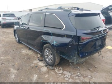 Toyota Sienna III 2024 Toyota Sienna XLE 2024 2.5 Hybryda 189KM, zdjęcie 3