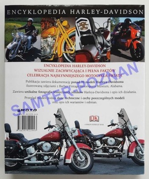 Harley-Davidson - сто лет 1903-2003 - большой альбом-энциклопедия на польском языке 24 часа