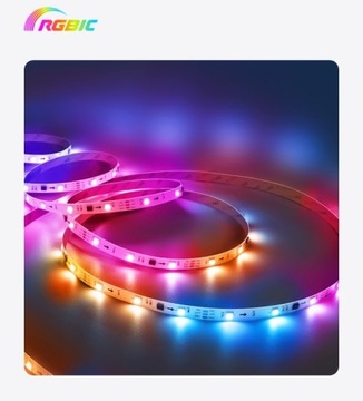 Govee H619A RGBIC светодиодная лента Wi-Fi Bluetooth длиной 5 м