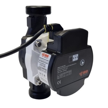 Elektroniczna pompa obiegowa IBO AMG 25-60/180 PWM + ŚRUBUNKI