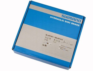 SHIMANO MT401 Hamulec Tarczowy Tylny 1700mm