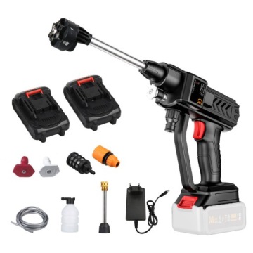 ПОРТАТИВНАЯ АВТОМОБИЛЬНАЯ МАШИНА ДАВЛЕНИЯ 300 ВТ 30 БАР БЕСПРОВОДНАЯ