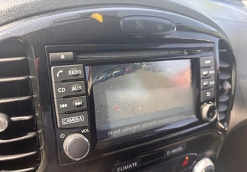 Nissan Juke I SUV Facelifting 1.2 DIG-T (Euro 6) 115KM 2016 Nissan Juke 1.2B 115KM przeb.1120tys navi klimatronik kamera LIFT 1.2, zdjęcie 5