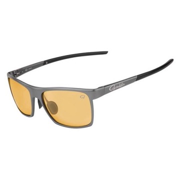 Okulary Gamakatsu G-glasses Alu Amber