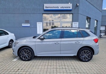 Skoda Kamiq Crossover 1.5 TSI 150KM 2021 Skoda Kamiq 1.5 benzyna TSI 150 KM Salon Pl Automat DSG ASO Faktura Ma, zdjęcie 8