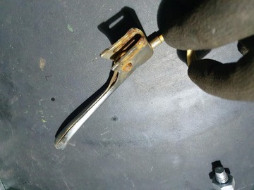 РУЧКА ДЛЯ ВЕЛОСИПЕДА PREDOM ROMET ЗАЖИМ РУЧКИ СТАРОГО ТИПА