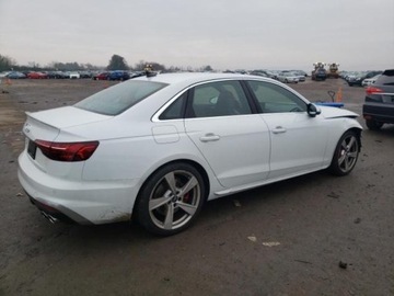Audi A4 B9 2021 Audi S4 Limousine Audi S4 Premium Plus 3.0 TFSI quattro, od ubezpieczalni, zdjęcie 2
