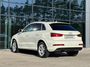 Audi Q3 I SUV 2.0 TDI 177KM 2013 Audi Q3 S-LINE! LED Bixenon Półskóra Hak, zdjęcie 6