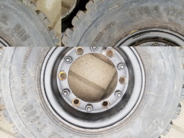 ОБОД ЗАПАСНОЕ КОЛЕСО MITSUBISHI 25 КАРТРИДЖ 6.00-9 12P.R