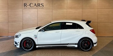 Mercedes Klasa A W176 Hatchback 5d AMG 2.0 45 AMG 360KM 2014 Mercedes-Benz Klasa A 45 4MATIC salon Polska R CARS Warszawa 2.0 Benzyna, zdjęcie 4