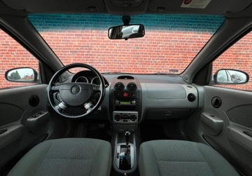 Chevrolet Aveo T200 Hatchback 1.4 i 16V 94KM 2004 Chevrolet Aveo automat klima Gwarancja w cenie Warszawa VRAV 1.4 Benzyna, zdjęcie 4
