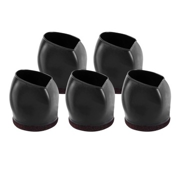 5x Furniture Leg Pad Chair Leg Protector for Beds